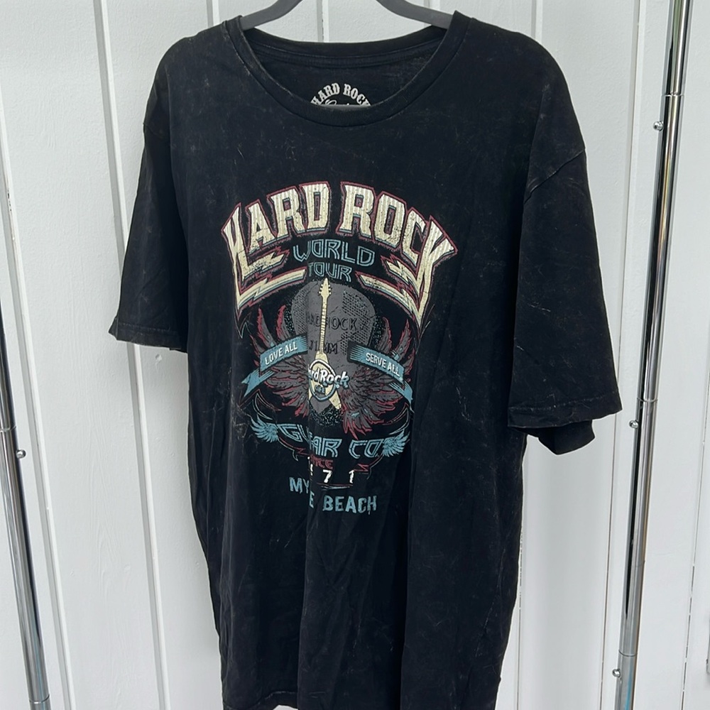 Hard rock world tour T-shirt